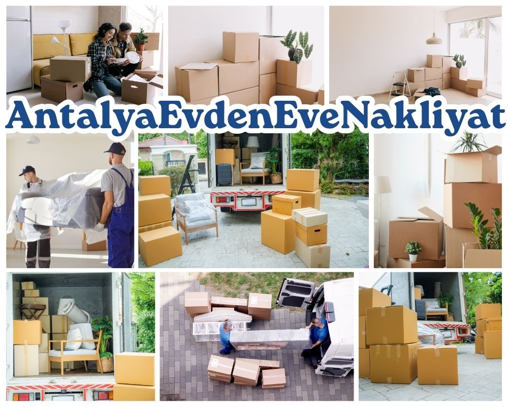 Antalya Patnos Evden Eve Nakliye